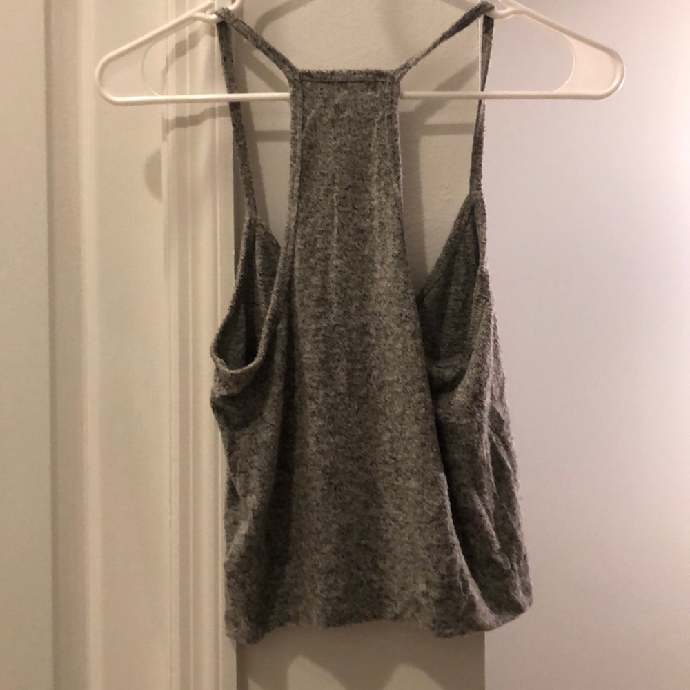 Express Gray Top. - Picture 2 of 3